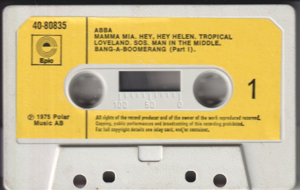 ABBA - ABBA - Cassette