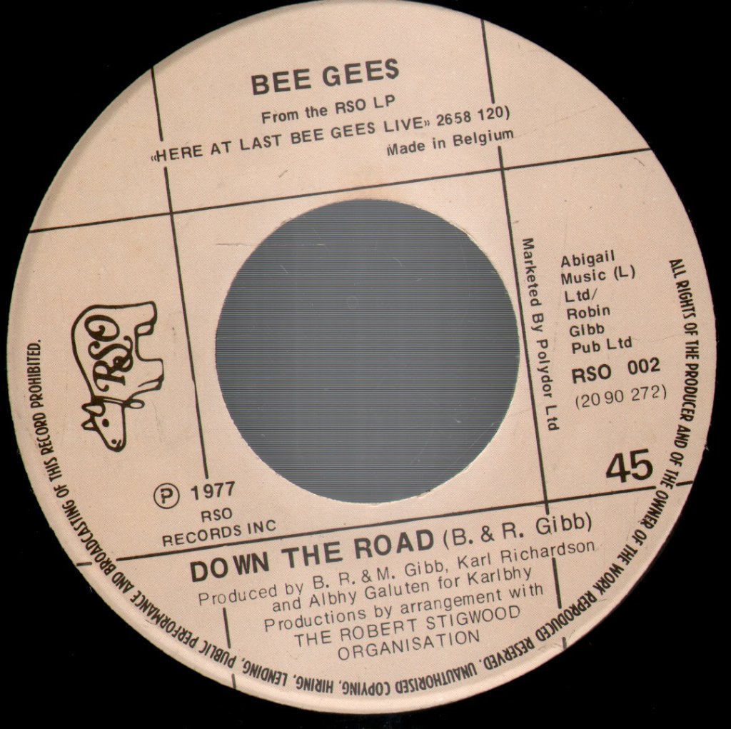 Bee Gees - Night Fever - 7 Inch