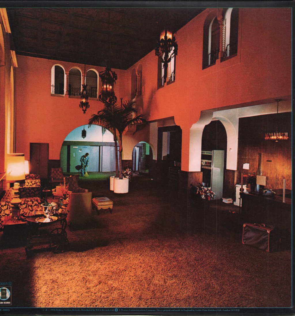 Eagles (Rock Group) - Hotel California - Lp