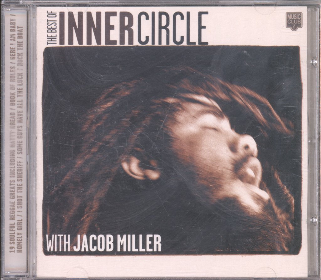 Jacob Miller - Best Of Inner Circle With Jacob Miller - Cd