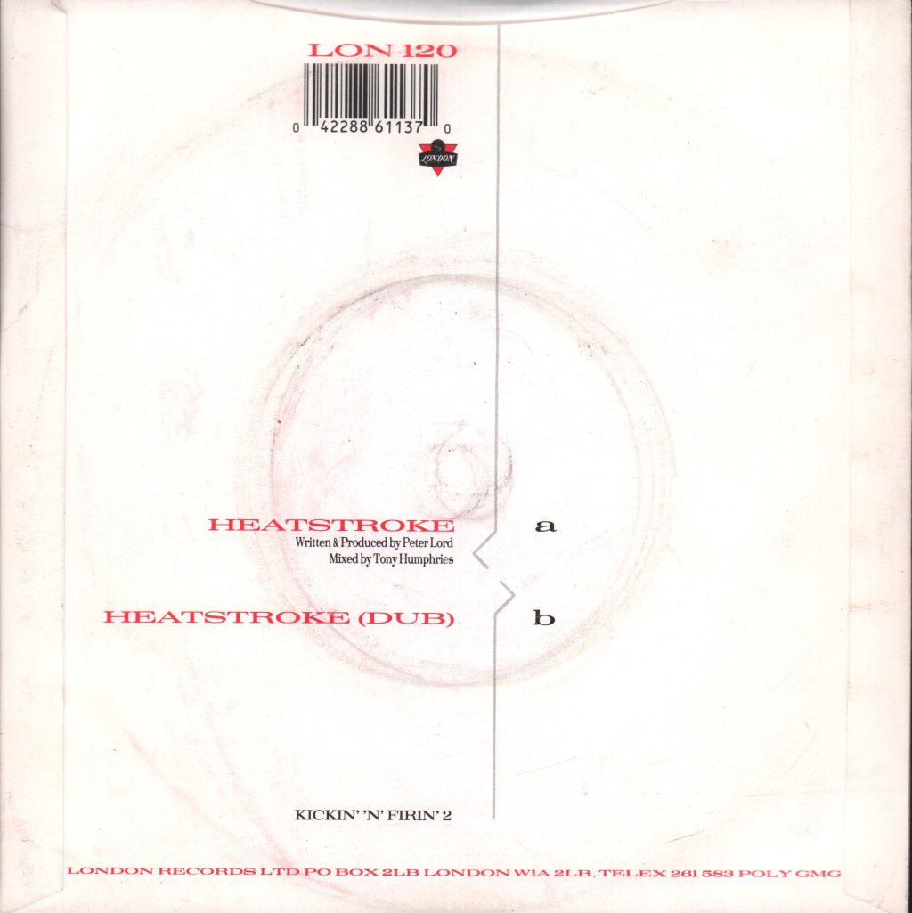 Janice Christie - Heatstroke - 7 Inch