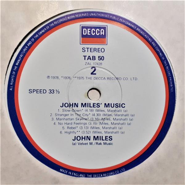 John Miles - John Miles' Music - Lp