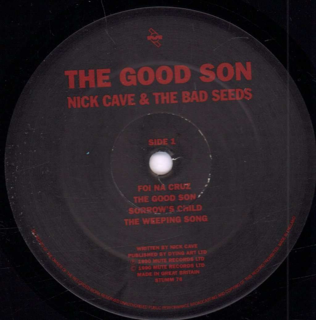Nick Cave And The Bad Seeds - Good Son - Lp