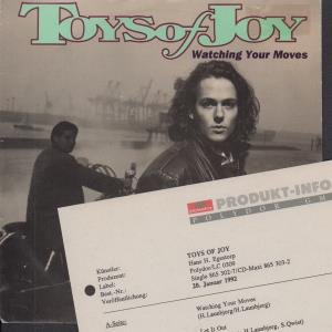 Toys Of Joy - Watching Your Moves - 7 Inch