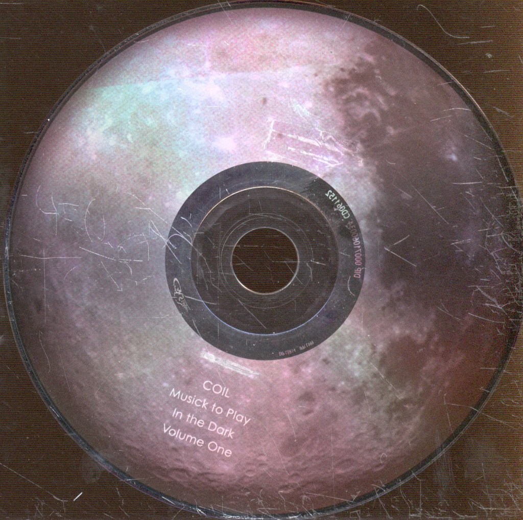 Coil - Musick To Play In The Dark - Cd