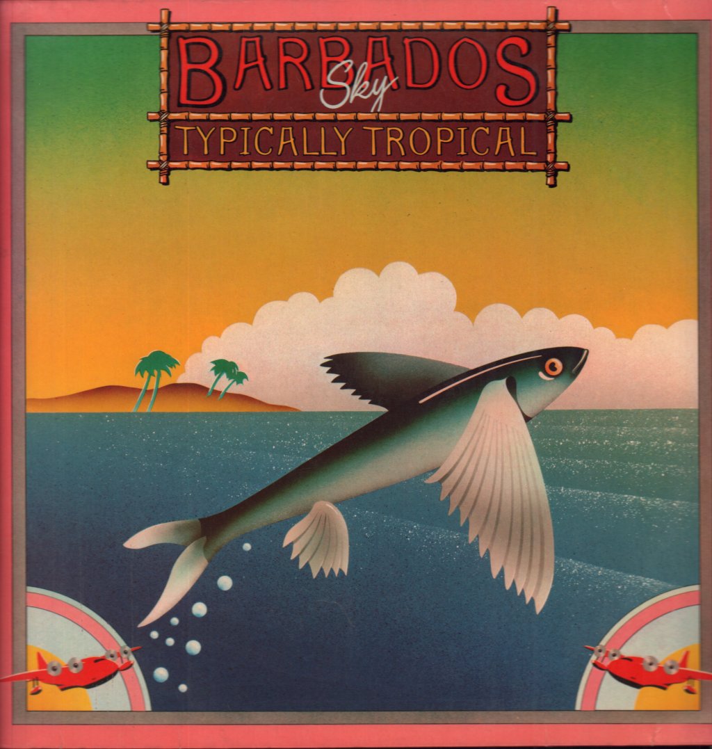 Typically Tropical - Barbados Sky - Lp