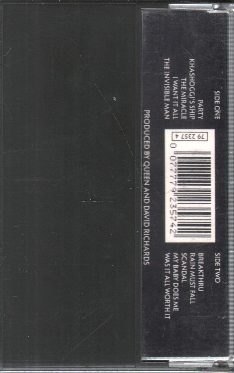 Queen - Miracle - Cassette