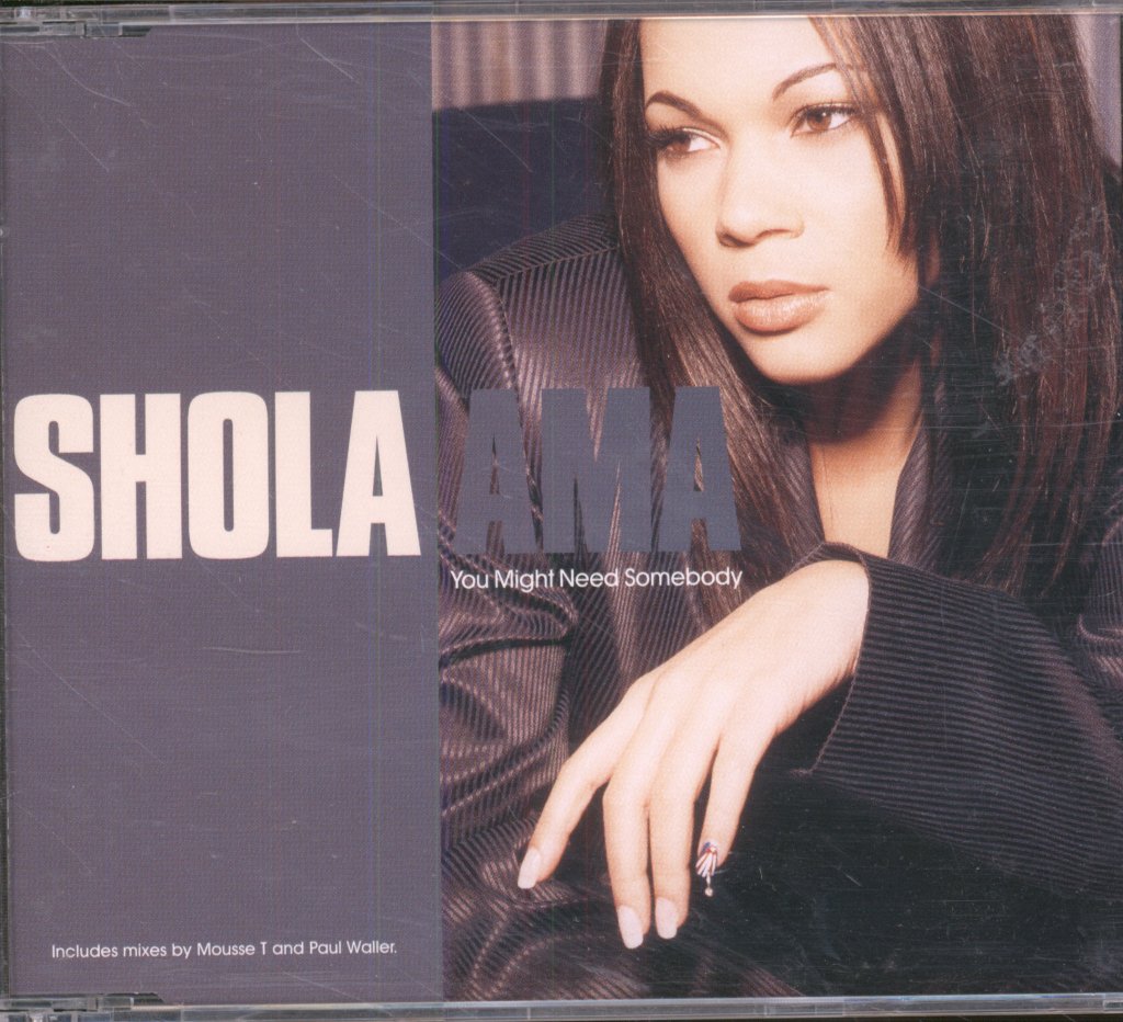 Shola Ama - You Might Need Somebody - Cd