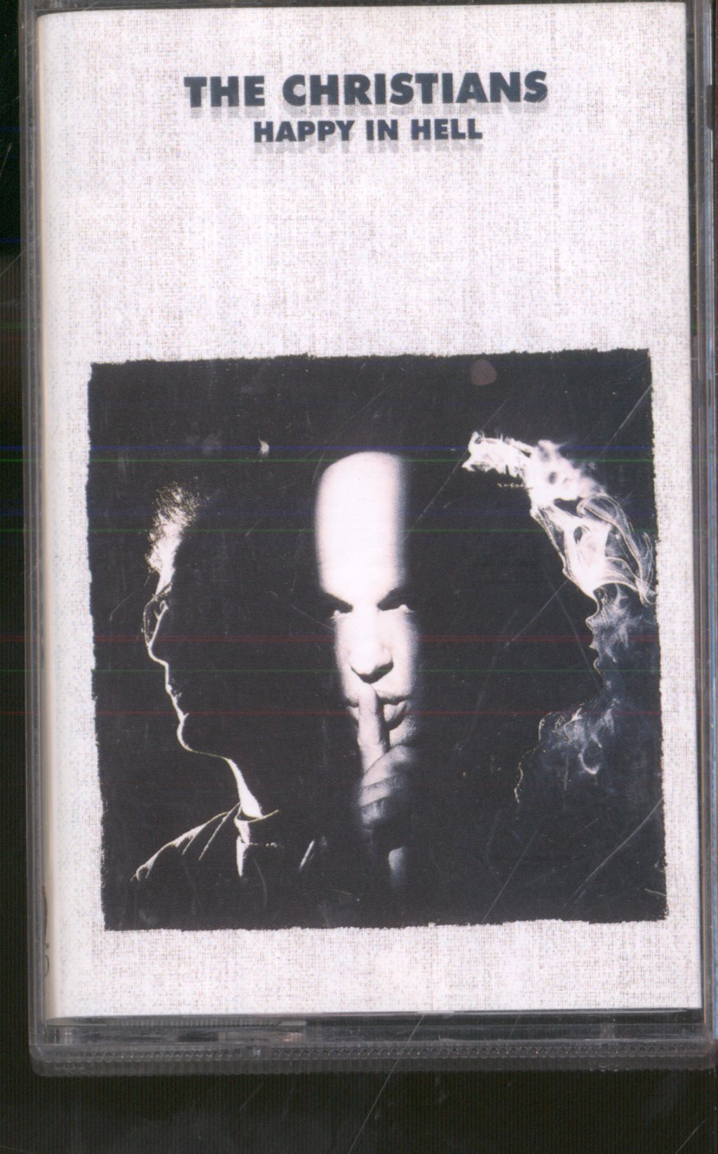 Christians - Happy In Hell - Cassette