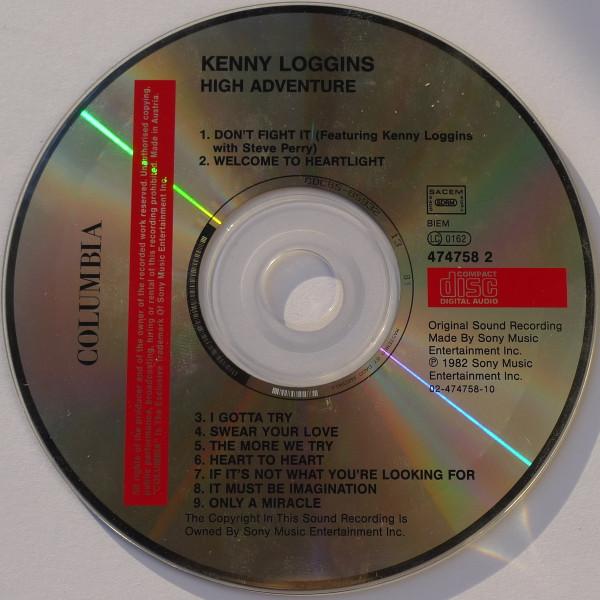 Kenny Loggins - High Adventure - Cd