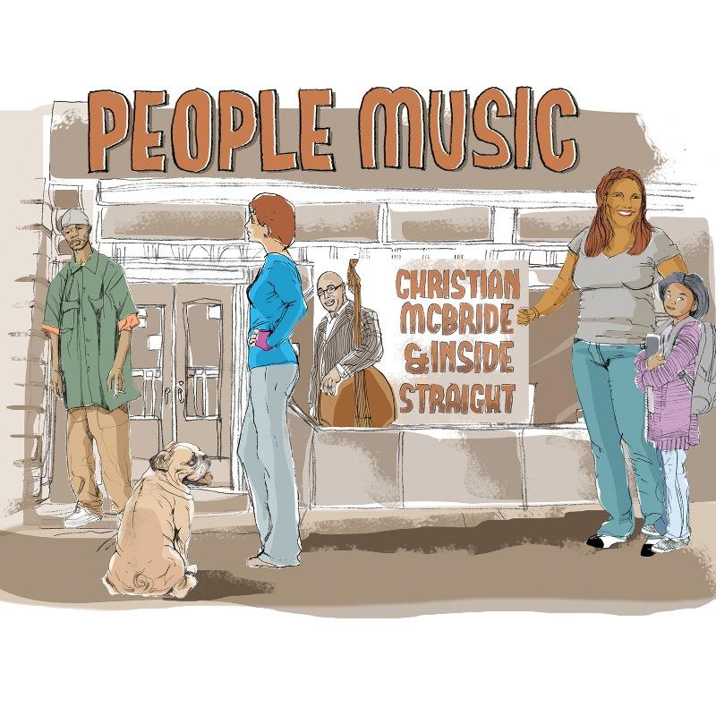 Christian McBride & Inside Straight - People Music - Cd