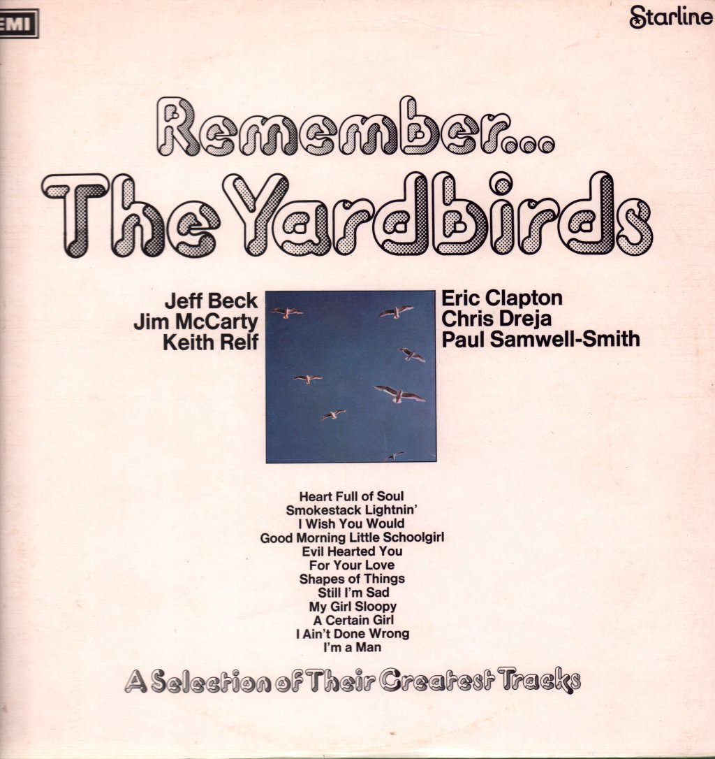 Yardbirds - Remember - Lp