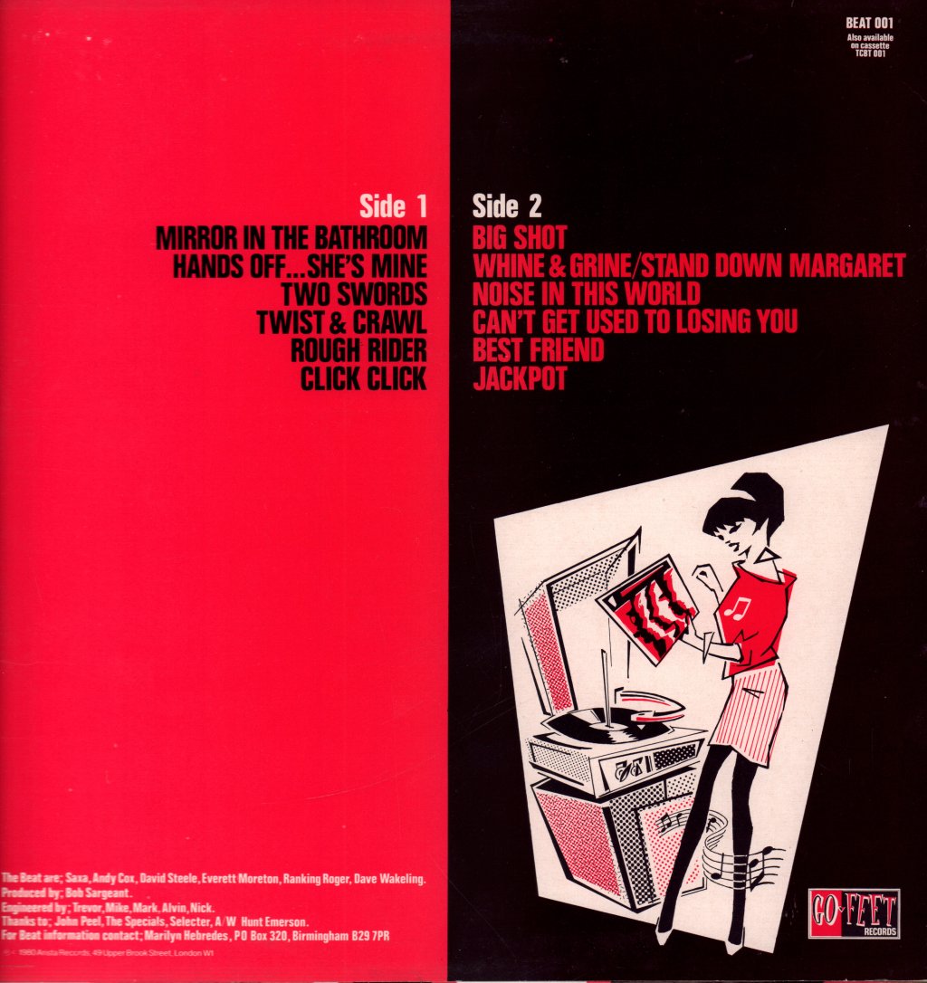 Beat - I Just Can't Stop It - Lp