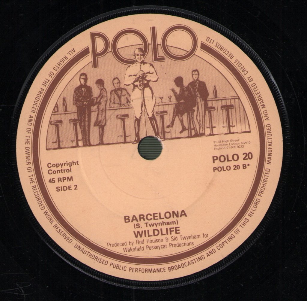 Wildlife (Pop) - African Baby - 7 Inch