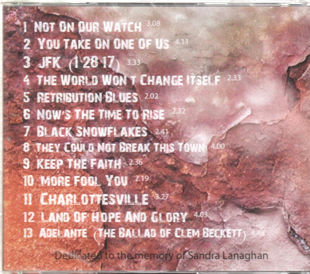 joe solo - not on our watch - Cd