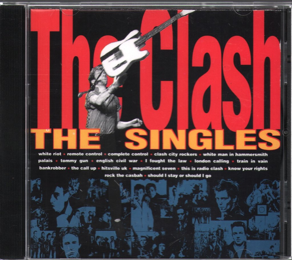 Clash - Singles - Cd