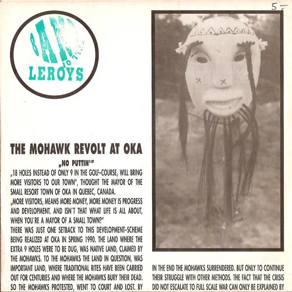 Band Full Of Leroys - Mohawk Revolt At Oka - 7 Inch