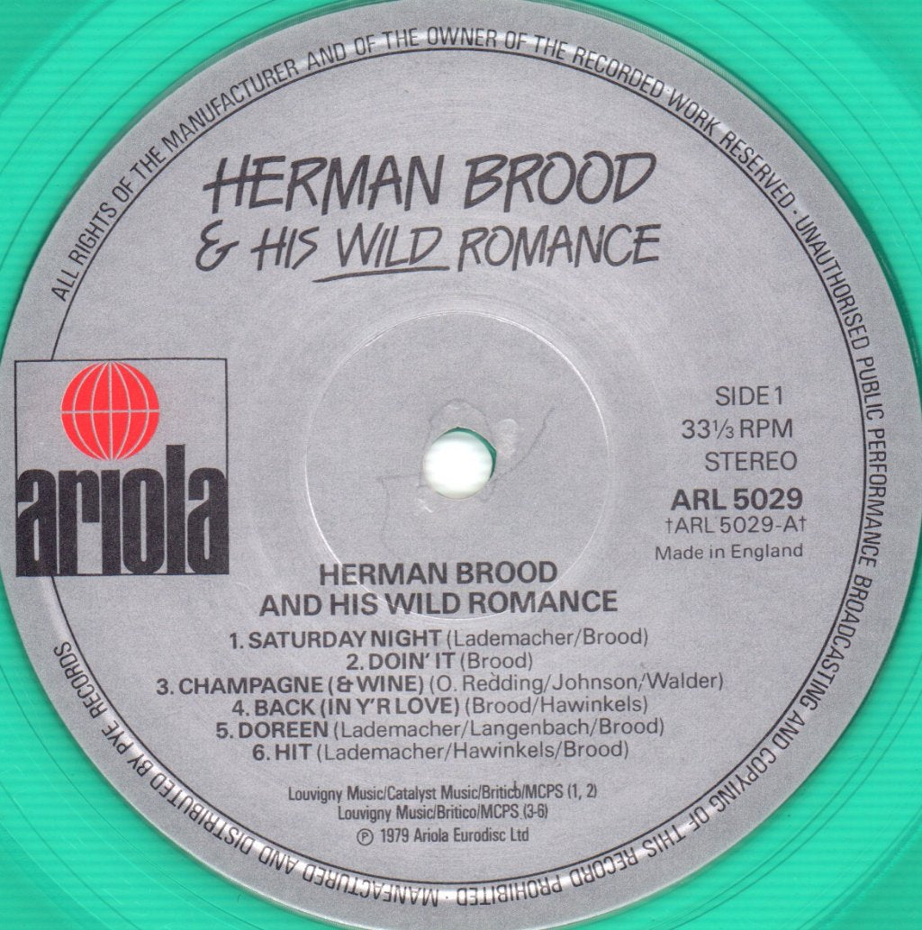 Herman Brood And His Wild Romance - Herman Brood And His Wild Romance - Double Lp