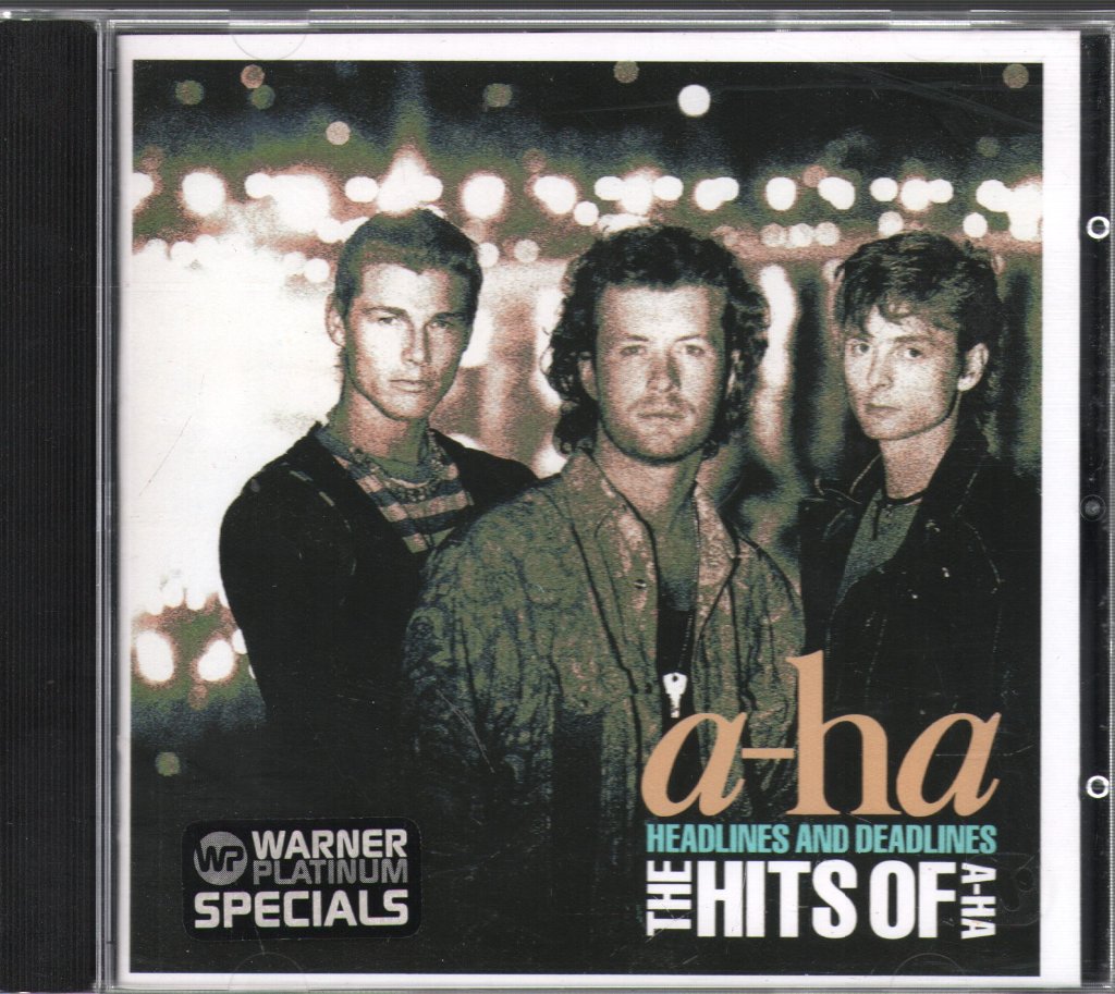 A-Ha - Headlines And Deadlines: The Hits Of A-Ha - Cd