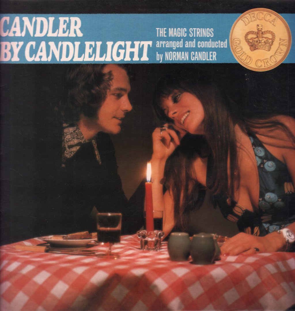 Magic Strings - Candler By Candlelight - Lp