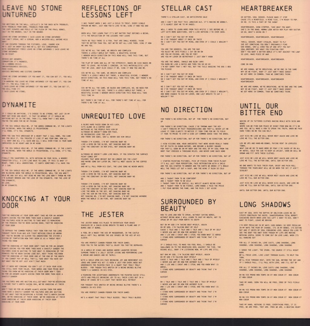 Lathums - Matter Does Not Define - Lp