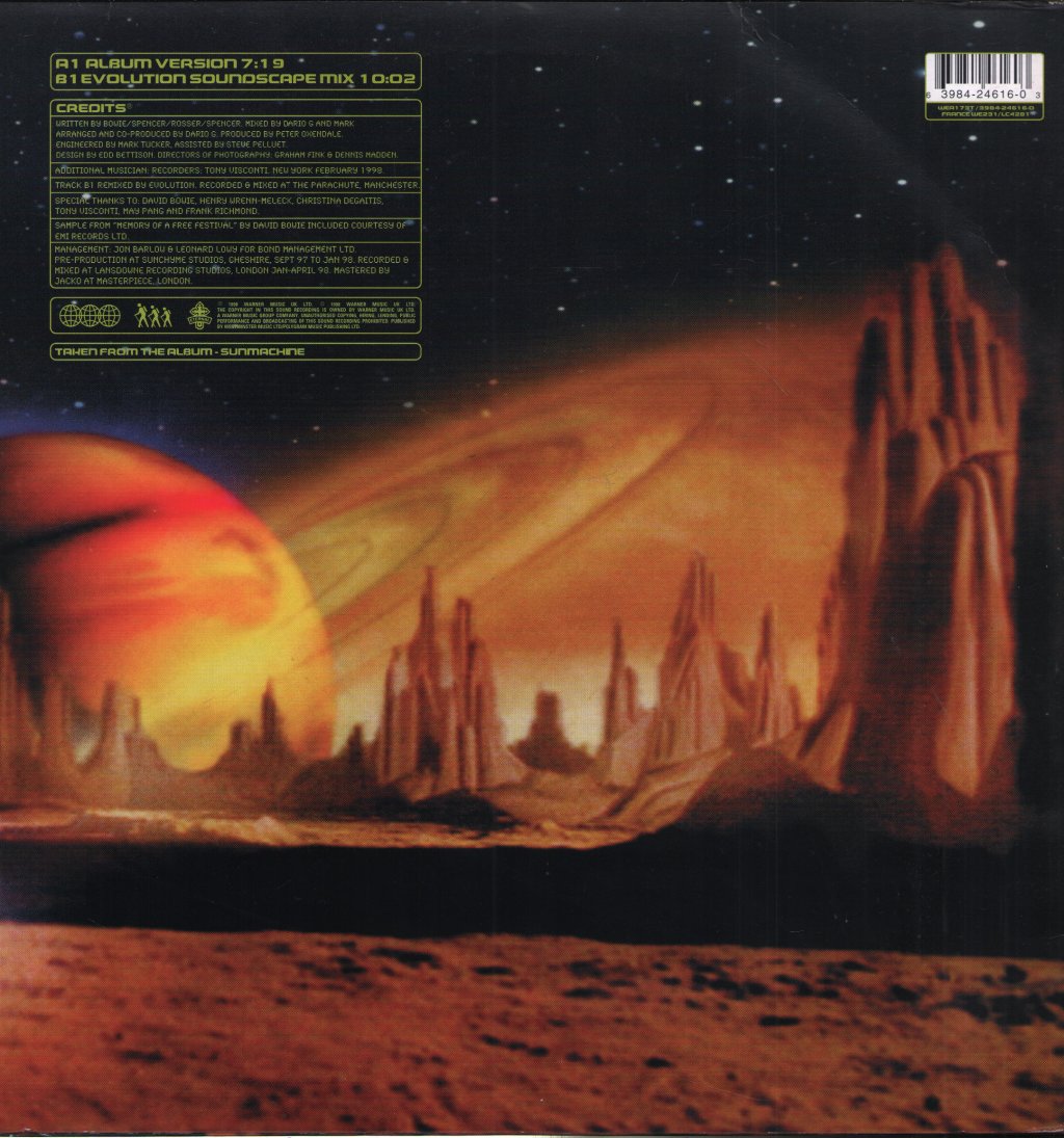 Dario G - Sunmachine - 12 Inch
