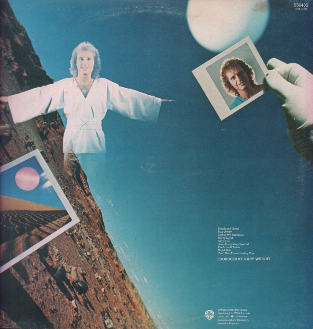 Gary Wright - Touch And Gone - Lp
