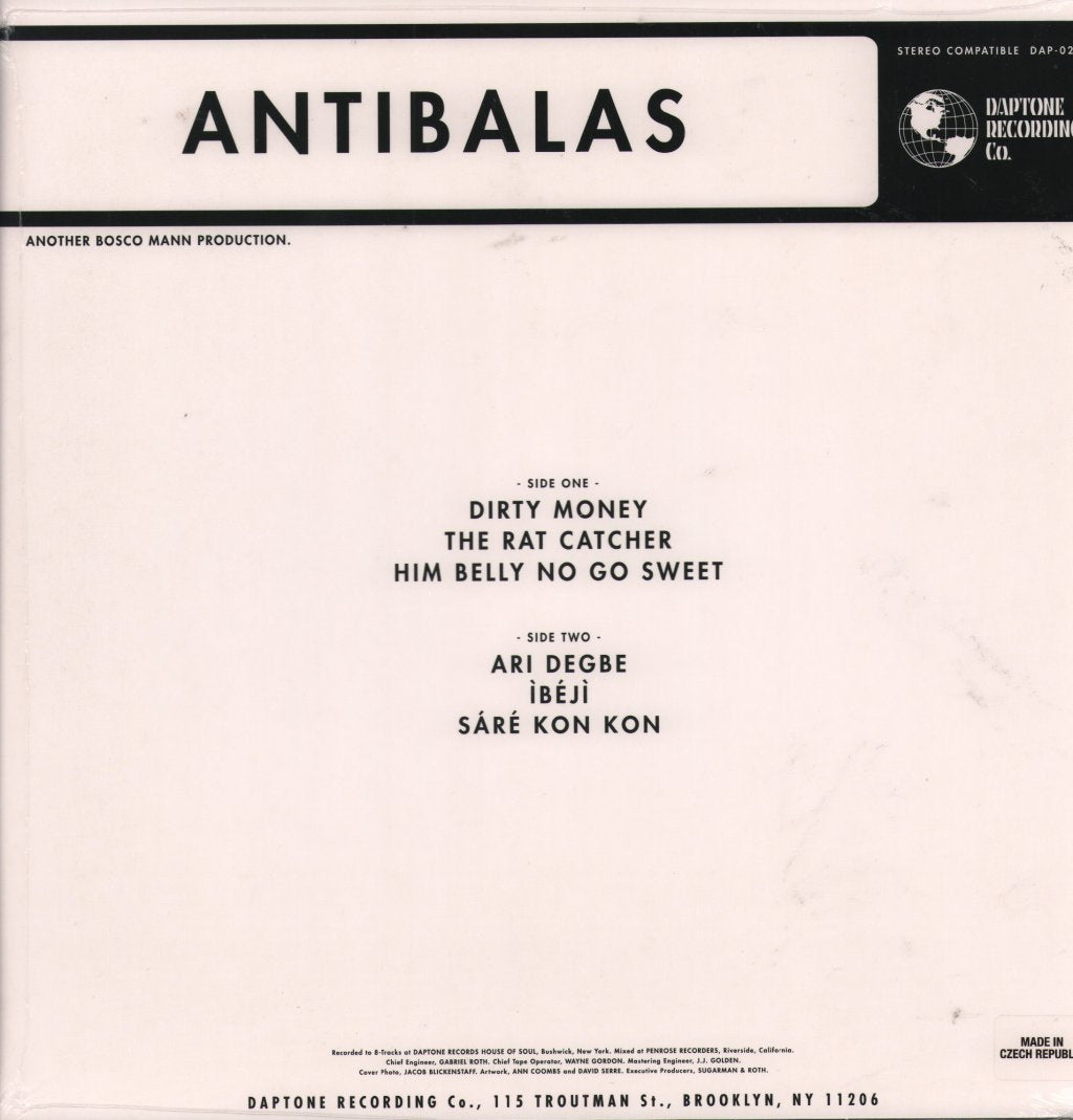 Antibalas - Antibalas (10th Anniversary Edition) - Lp