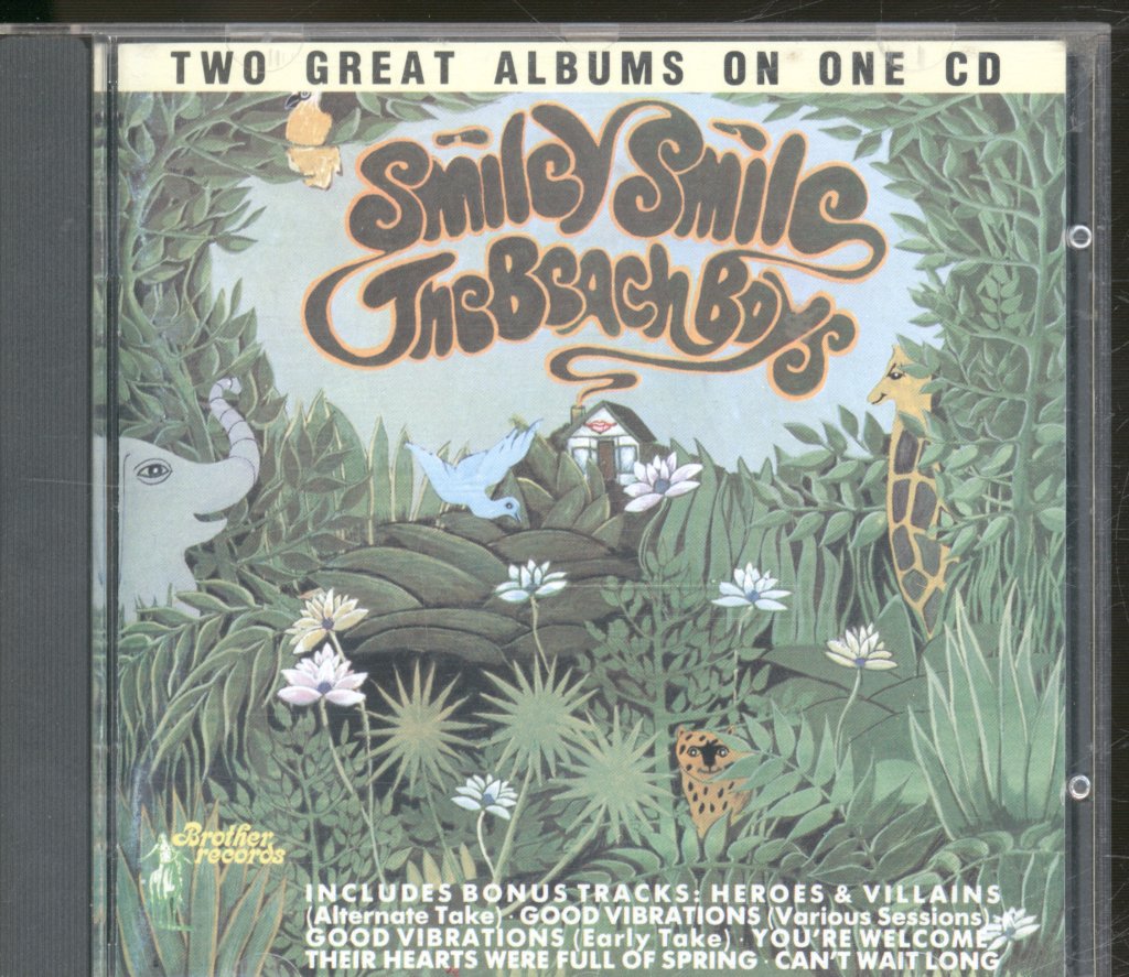 Beach Boys - Smiley Smile / Wild Honey - Cd