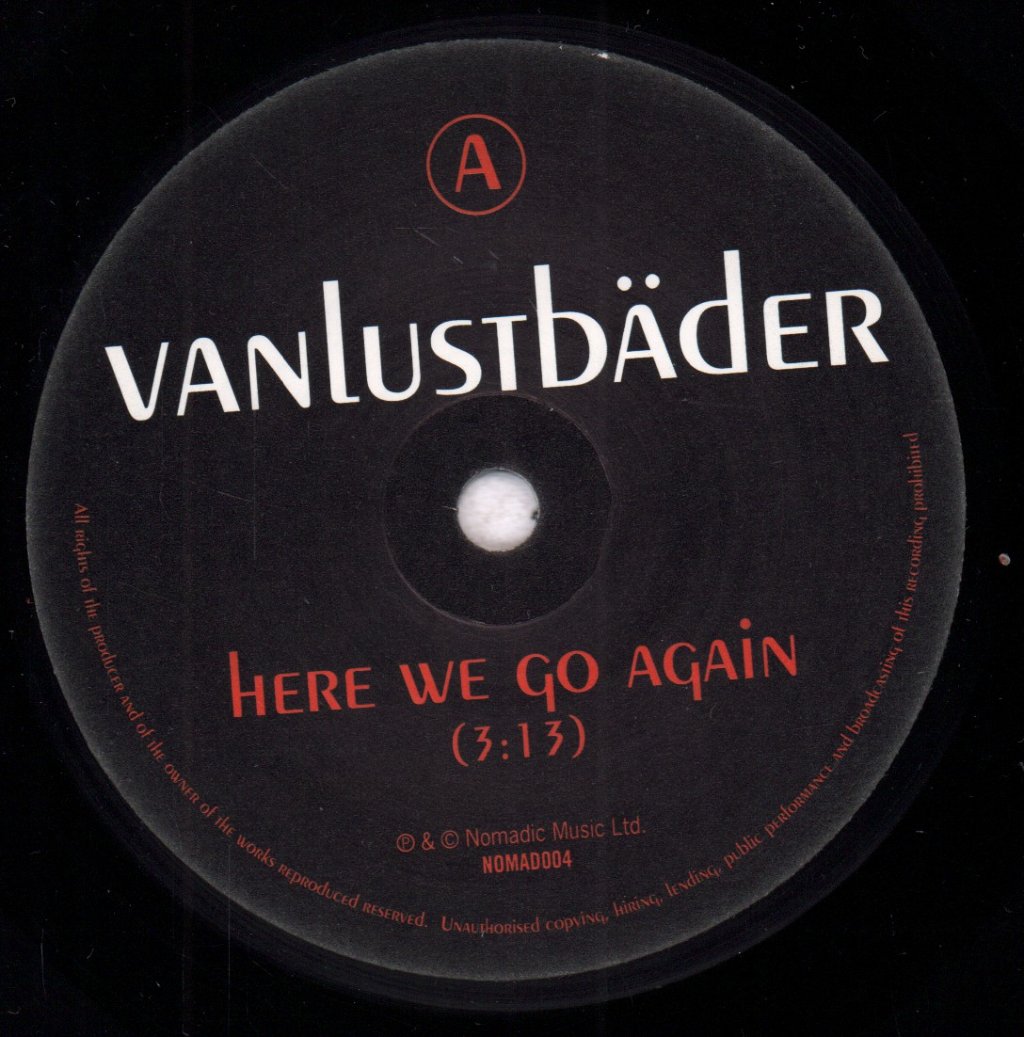 Vanlustbader - Here We Go Again - 7 Inch