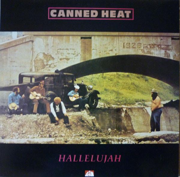 Canned Heat - Hallelujah - Lp