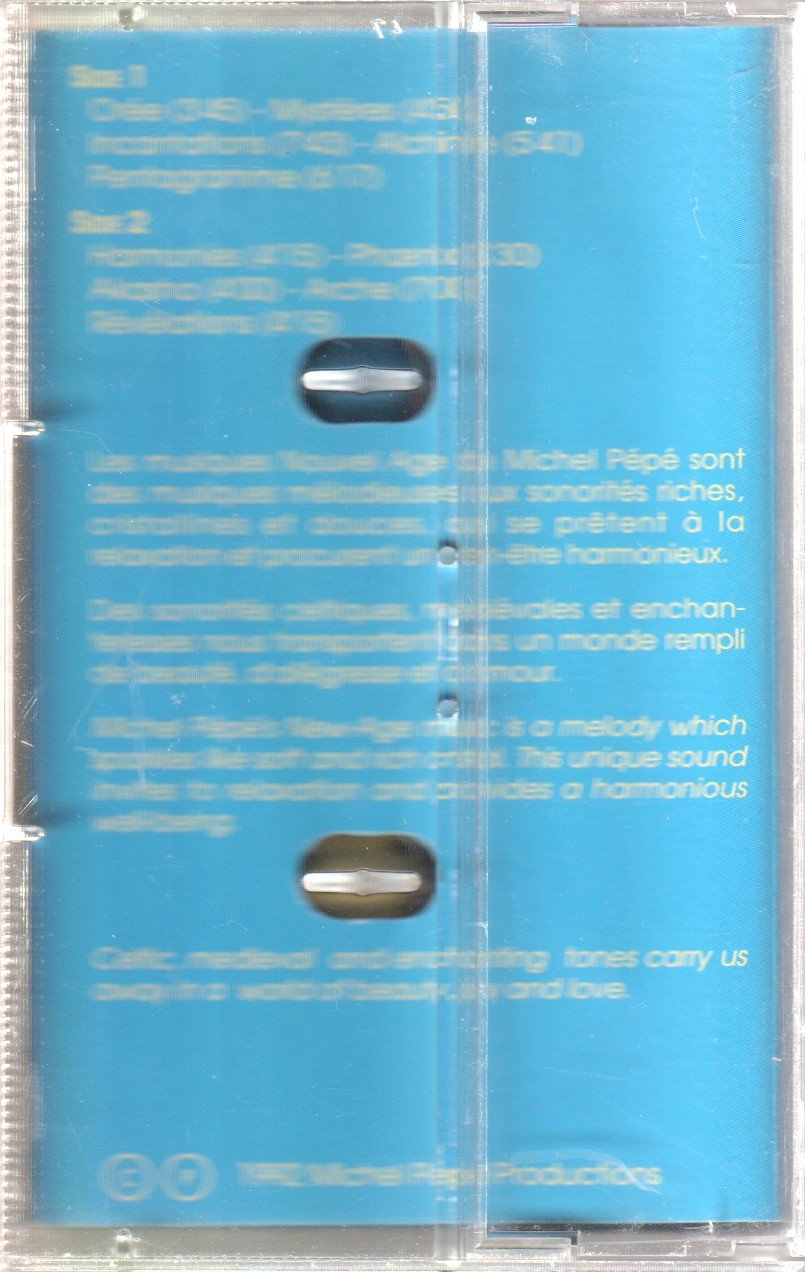 michael pepe - revelations - Cassette