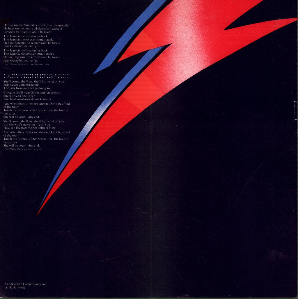 David Bowie - Aladdin Sane - Lp