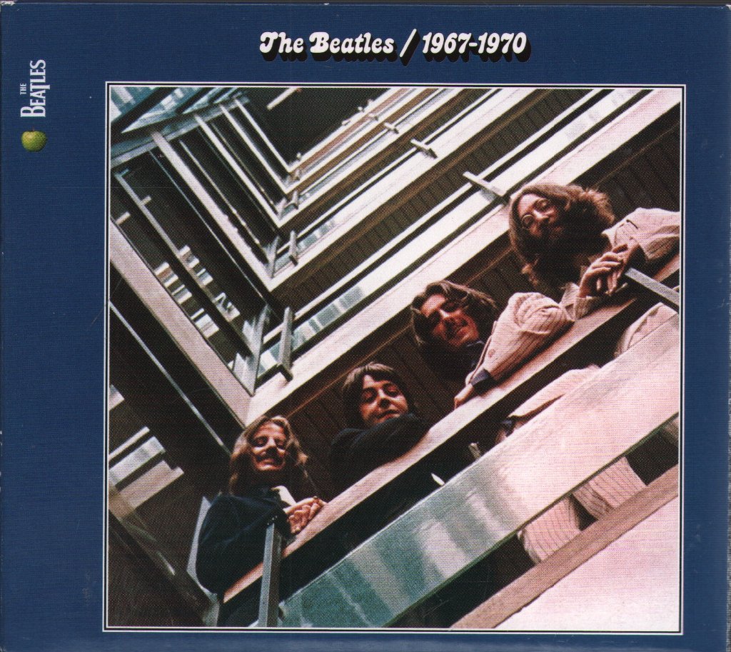 Beatles - 1967-1970 - Double Cd