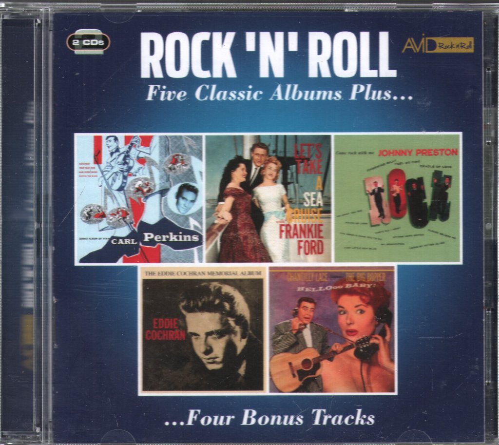 Various Artists - Rock 'N' Roll - Five Classic Albums Plus... - Double Cd