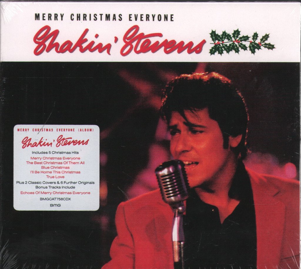 Shakin' Stevens - Merry Christmas Everyone - Cd