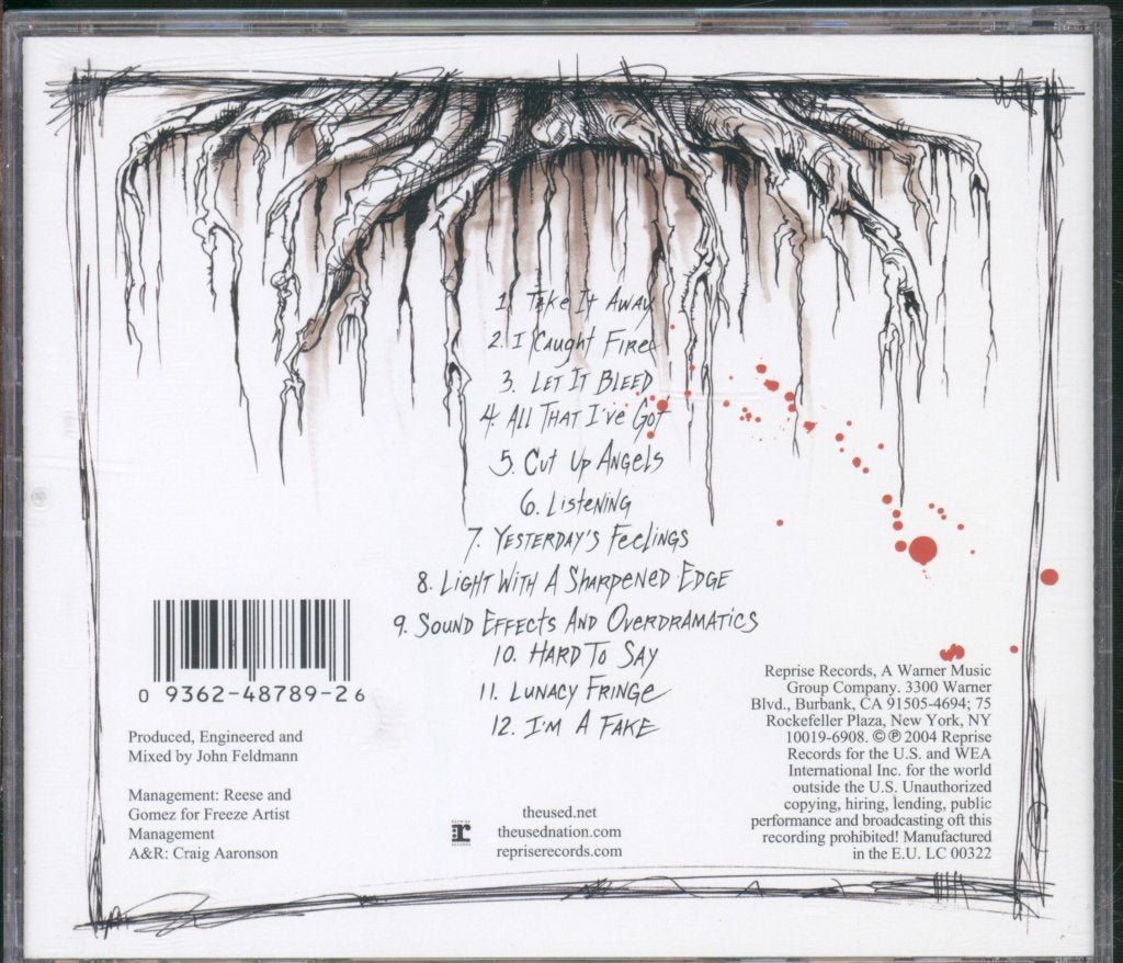 Used - In Love And Death - Cd