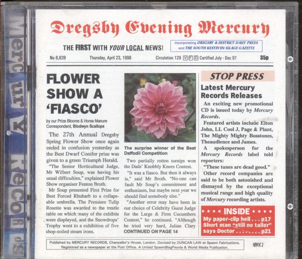 Various Artists - Dregsby Evening Mercury - Cd