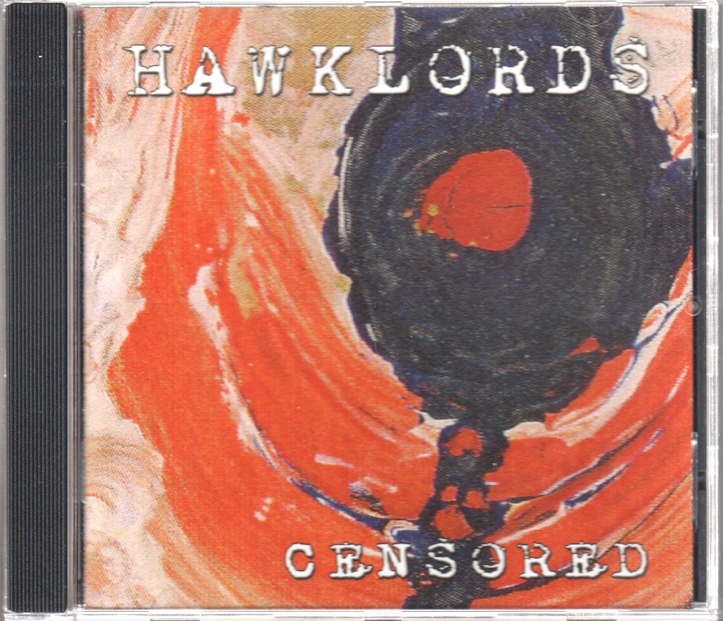 Hawklords - Censored - Cd