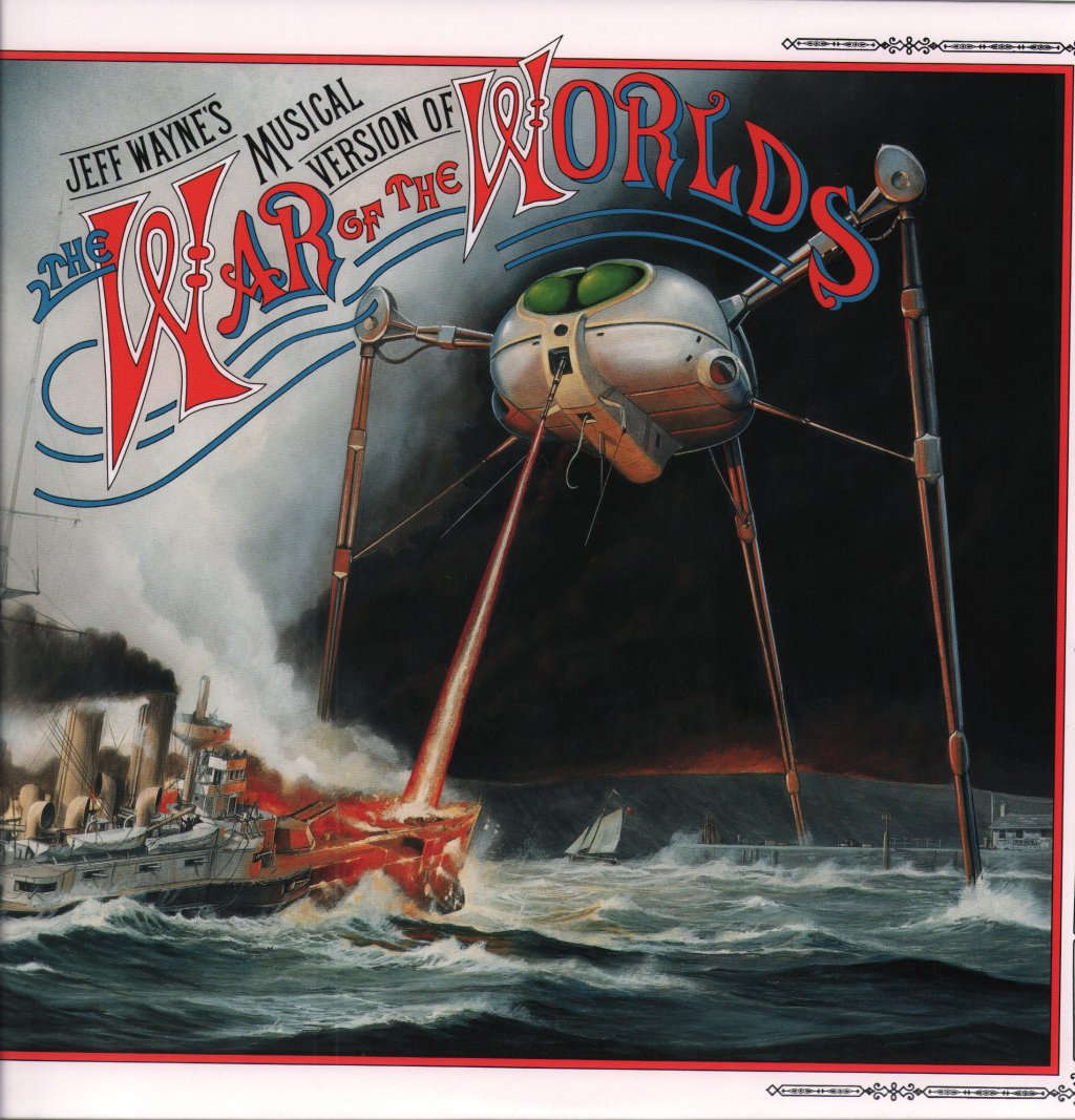 Jeff Wayne - Jeff Wayne's Musical Version Of The War Of The Worlds - Double Lp