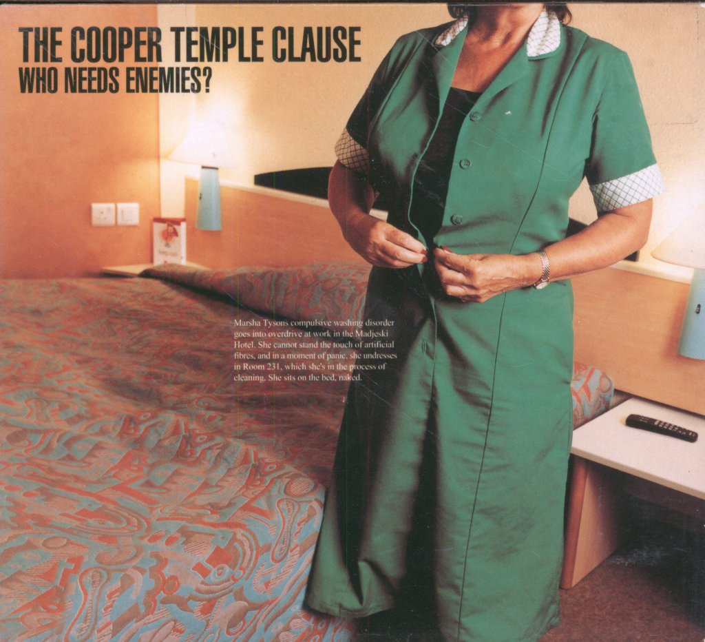 Cooper Temple Clause - Who Needs Enemies? - Cd