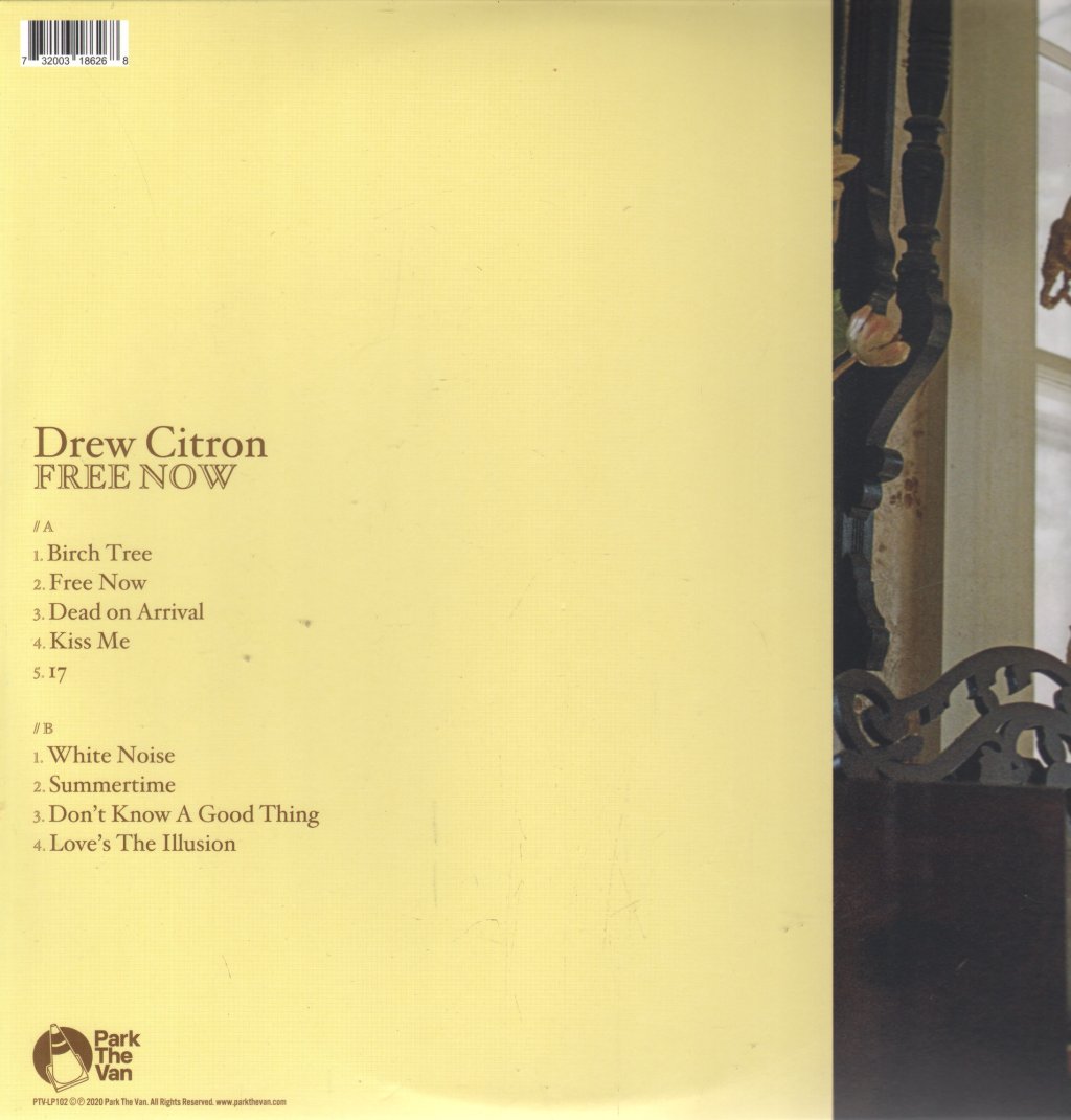 Drew Citron - Free Now - Lp