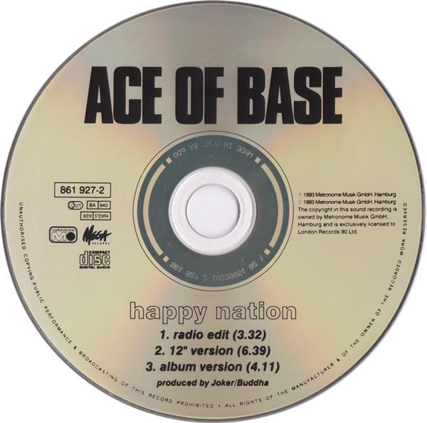 Ace Of Base - Happy Nation - Cd