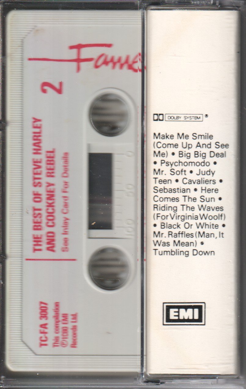 Steve Harley And Cockney Rebel - Best Of - Cassette