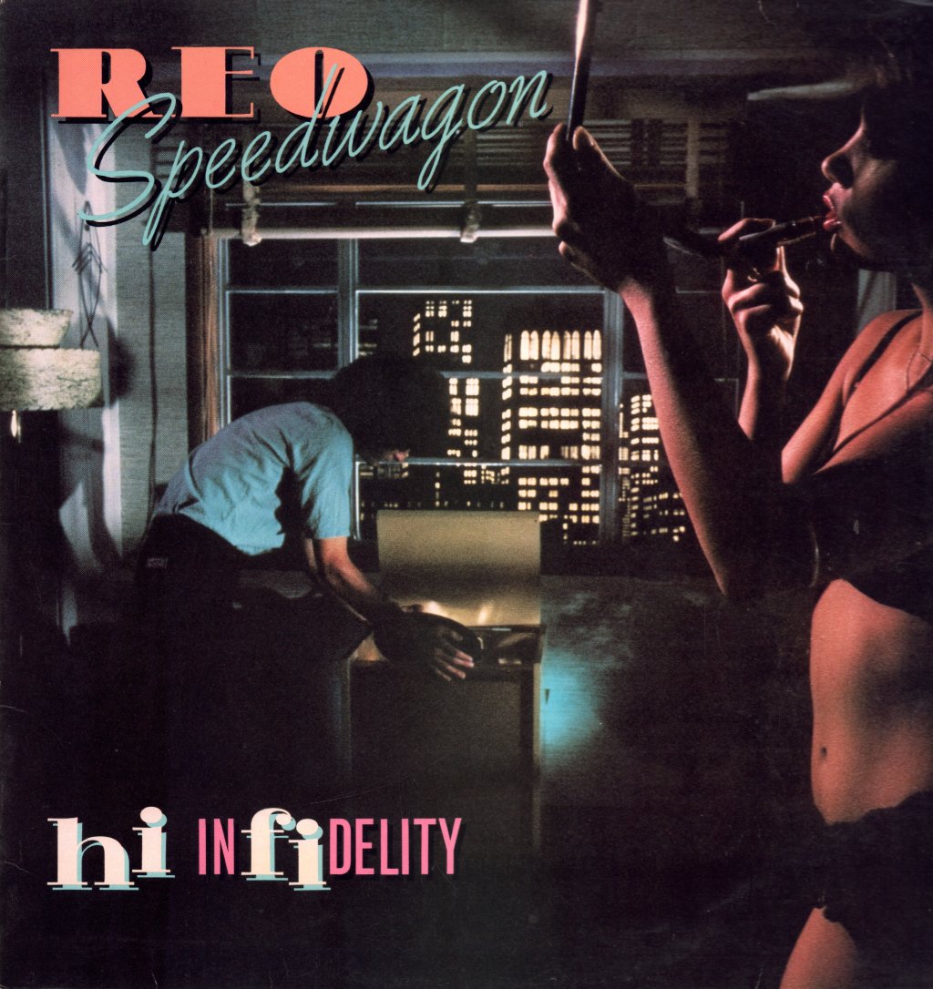 REO Speedwagon - Hi Infidelity - Lp