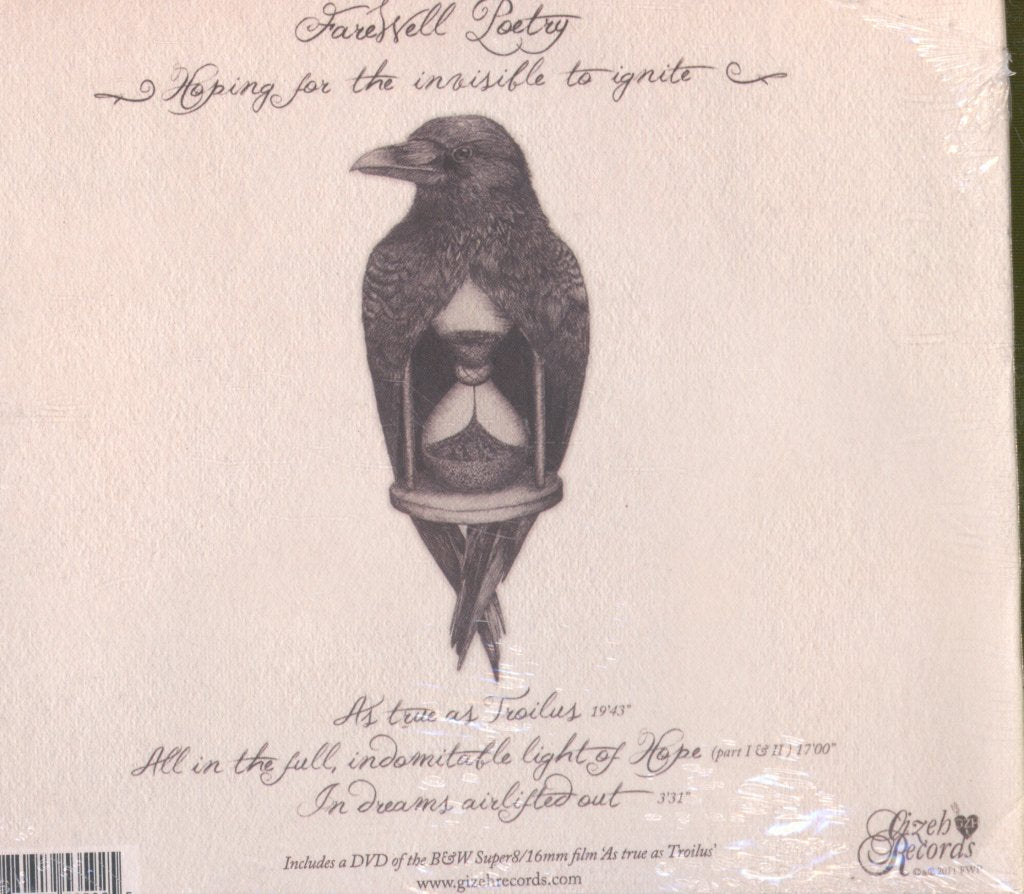Farewell Poetry - Hoping For The Invisible To Ignite - Cd/Dvd