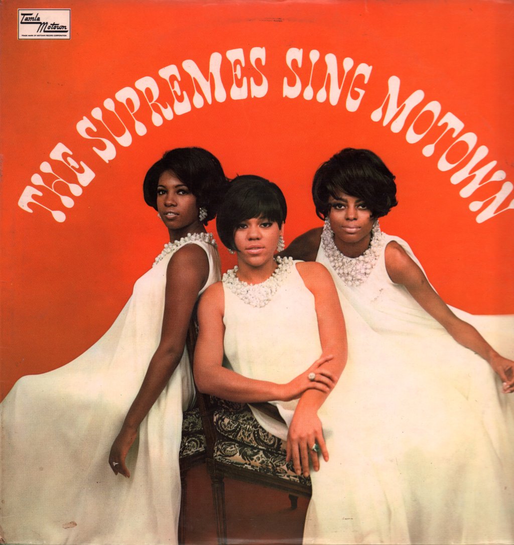 Supremes - Supremes Sing Motown - Lp