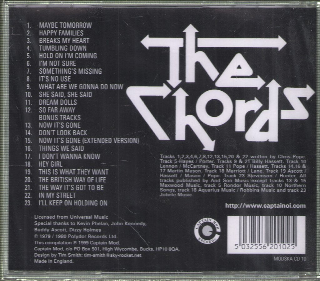 Chords - So Far Away - Cd