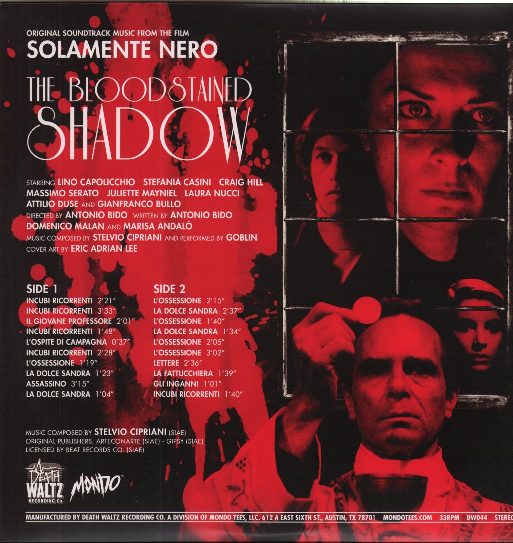 Goblin - Bloodstained Shadow - Lp