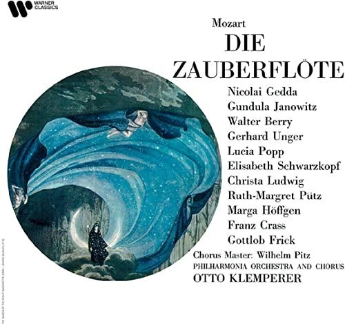 Otto Klemperer - Mozart: Die Zauberflote (The Magic Flute) - Double Cd